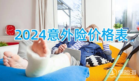 2024意外险险种介绍，2024意外险价格表
