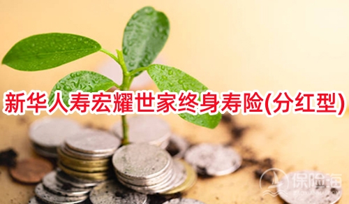 新华人寿宏耀世家终身寿险(分红型)保什么?值得买吗?案例演示