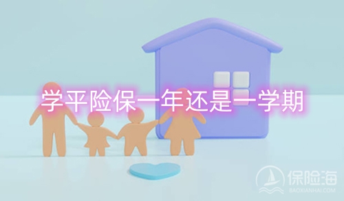 学平险保一年还是一学期?学平险可以报几次险?